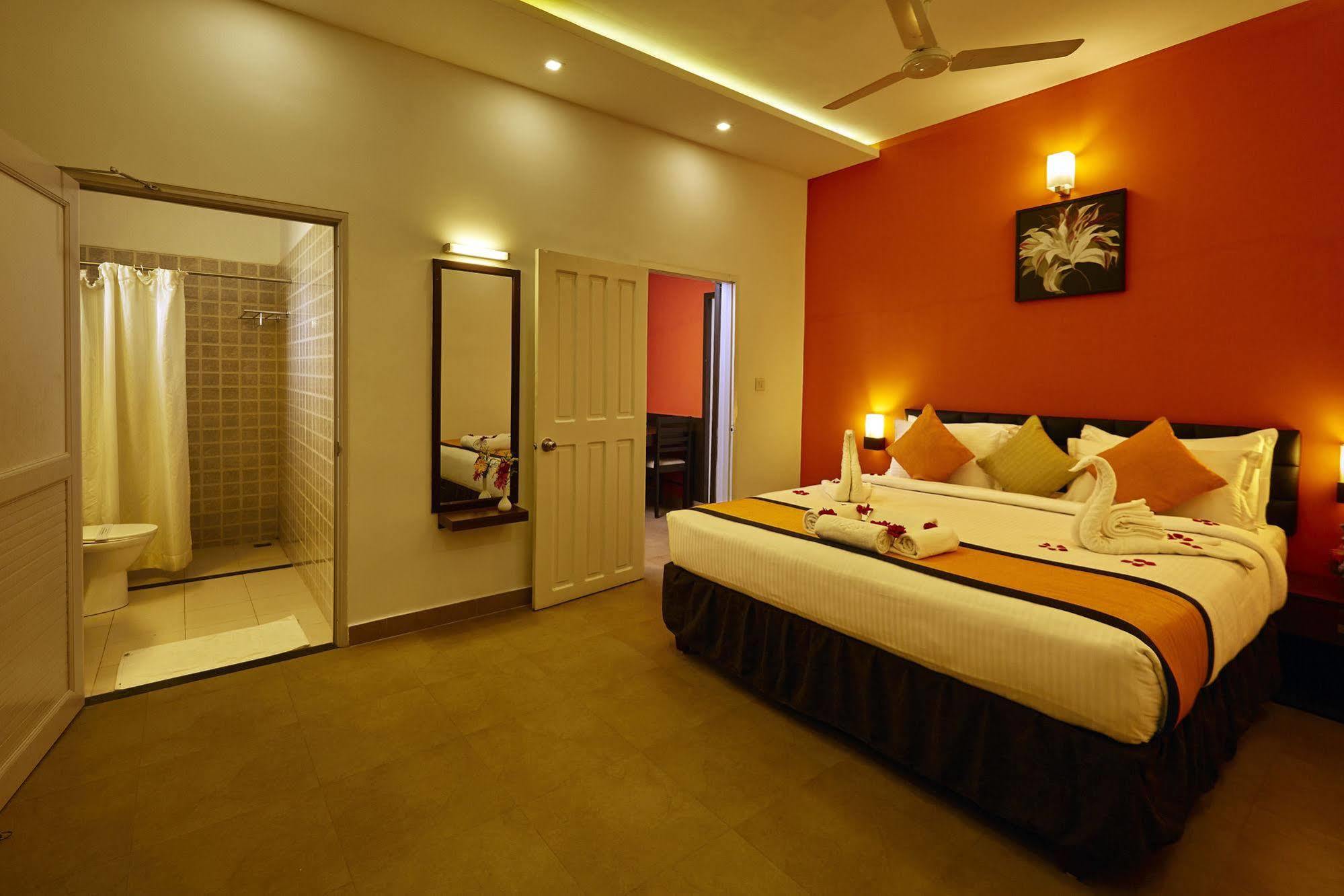 Munnar Tea Hills Resort - Mthr Exteriér fotografie